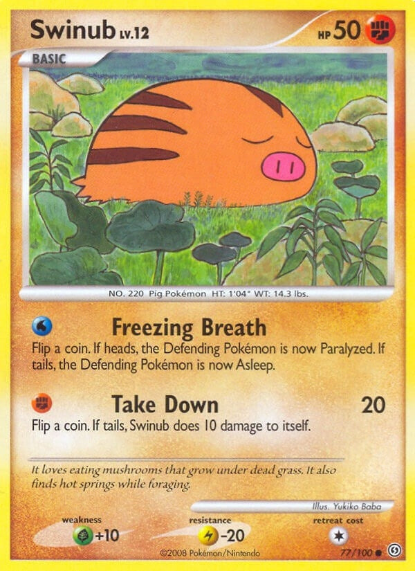 Swinub (77/100) [SF]