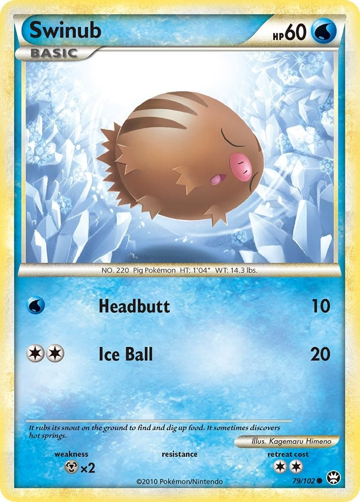 Swinub (79/102) [TM]