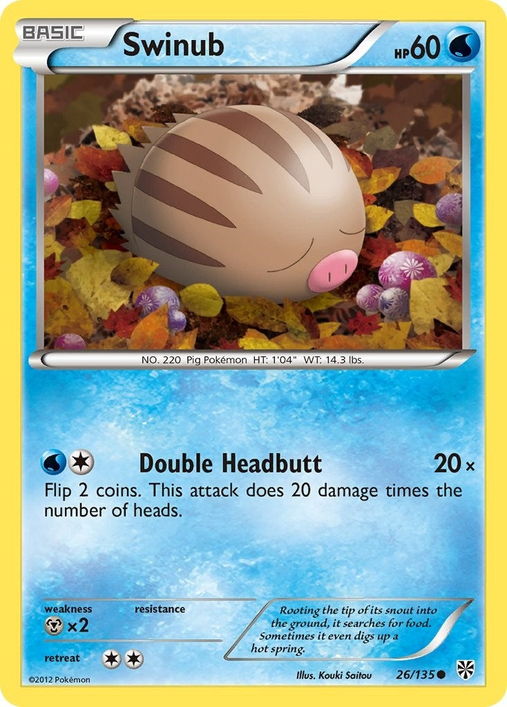 Swinub (26/135) [PLS]
