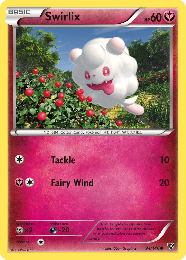 Swirlix (94/146) [XY]