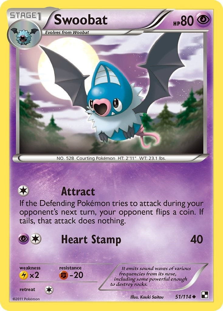 Swoobat (51/114) [BLW]