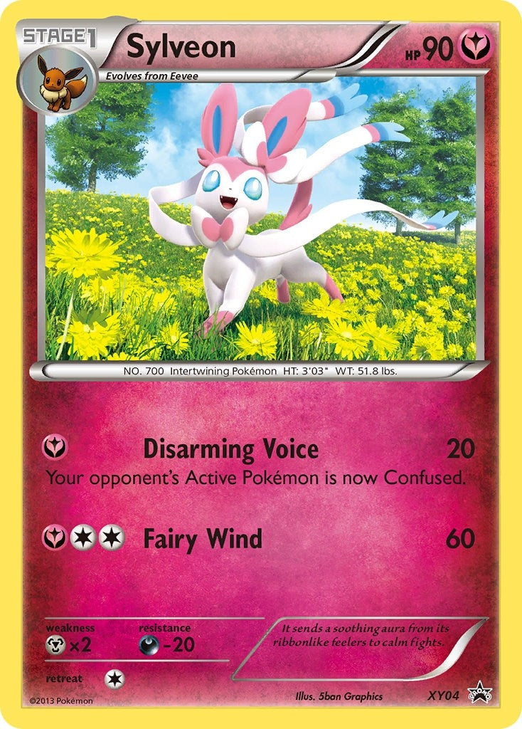 Sylveon XY04 (XY04) [PR]