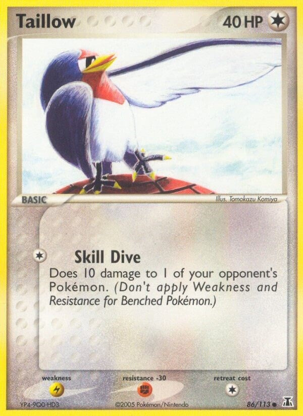 Taillow (86/113) [DS]