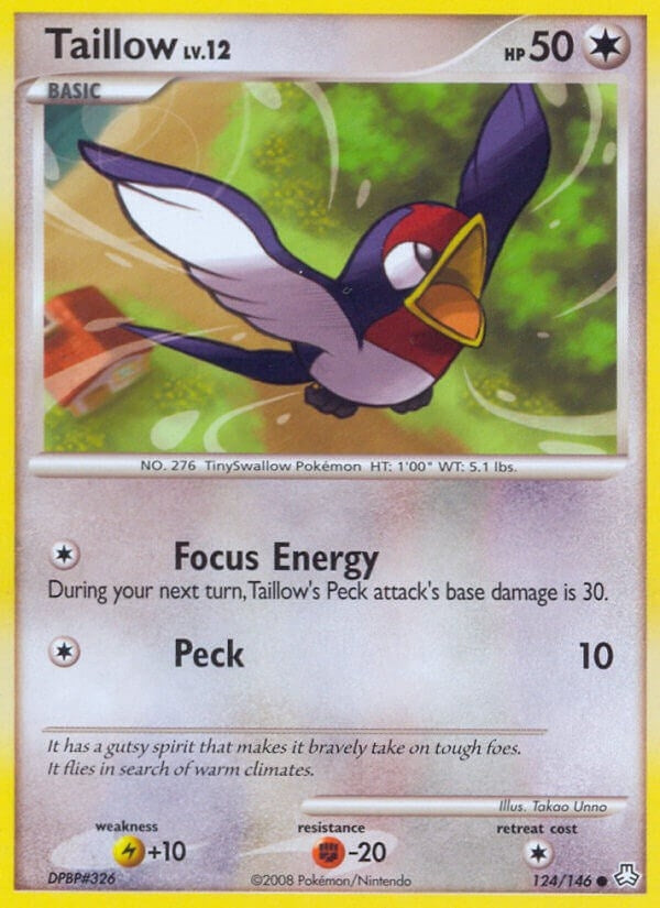 Taillow (124/146) [LA]