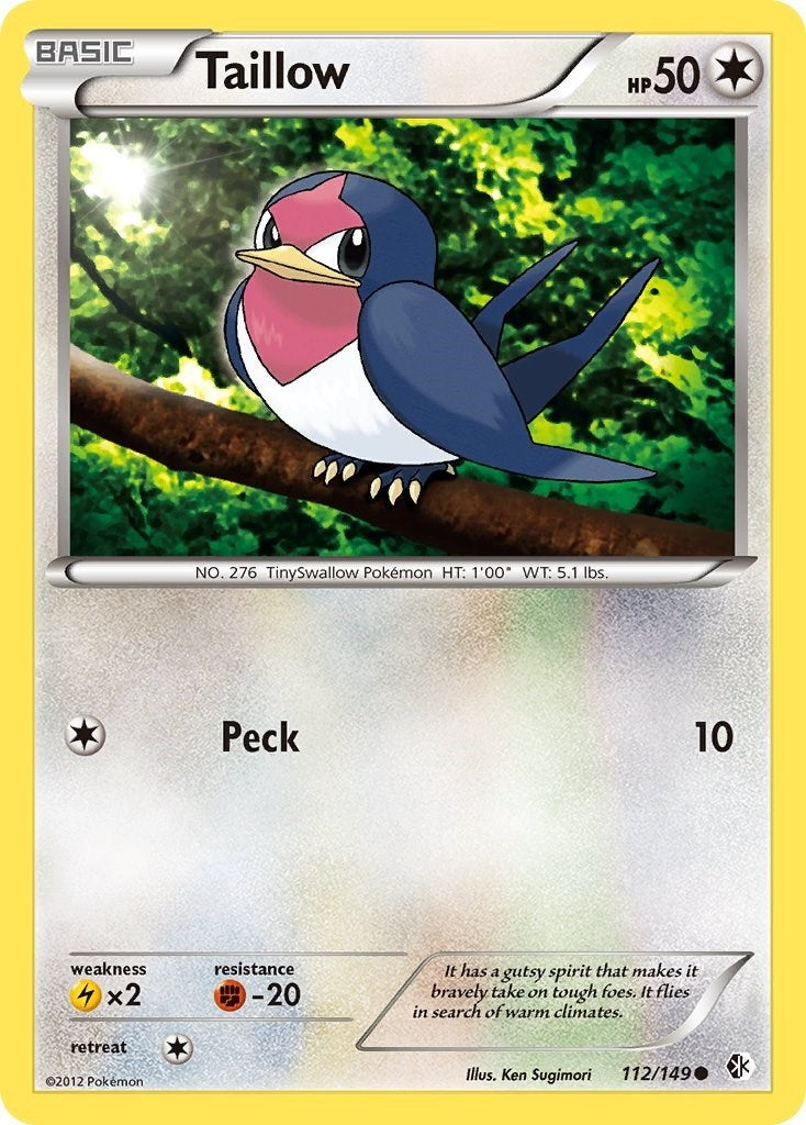 Taillow (112/149) [BCR]