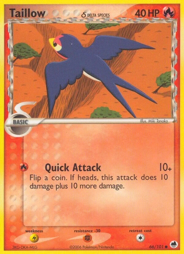 Taillow Delta Species (66/101) [DF]