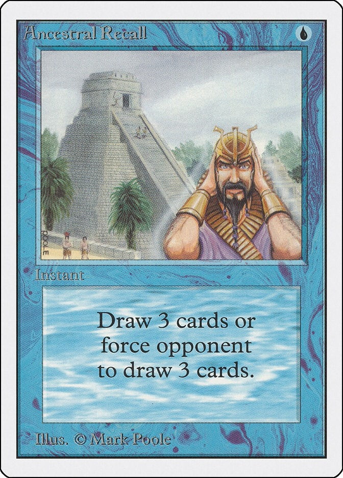 Ancestral Recall [2ED]