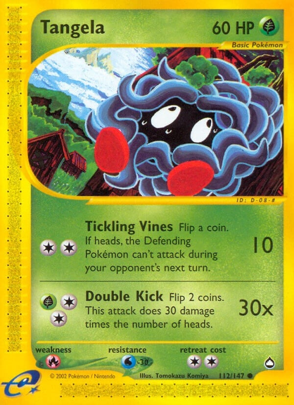 Tangela (112/147) [AQ]