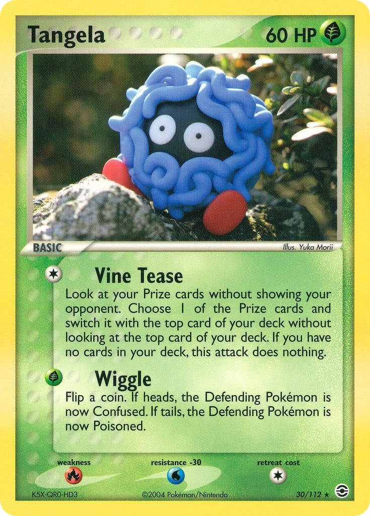 Tangela (30/112) [RG]