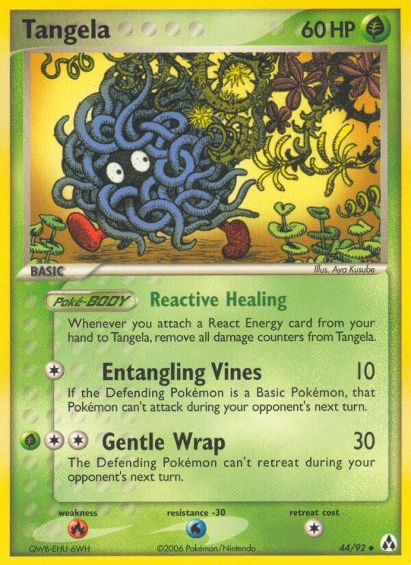 Tangela (44/92) [LM]