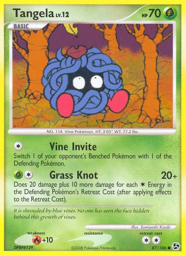 Tangela (87/106) [GE]