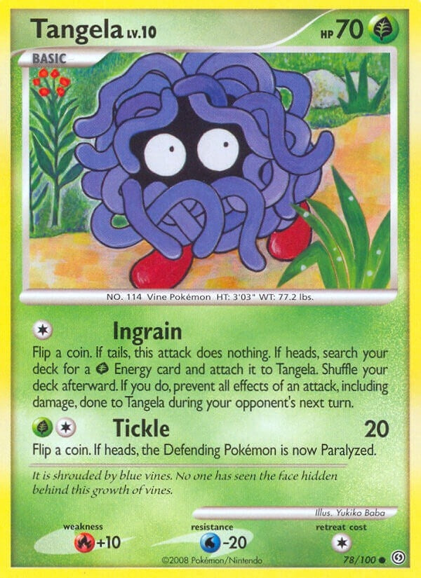 Tangela (78/100) [SF]