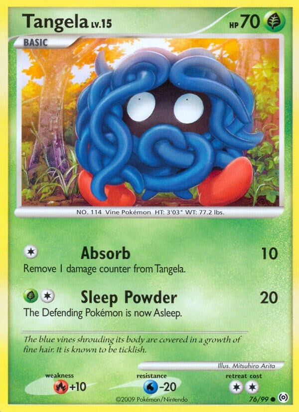 Tangela 76 (76/99) [AR]