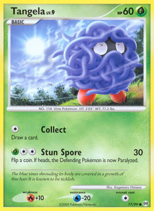 Tangela 77 (77/99) [AR]