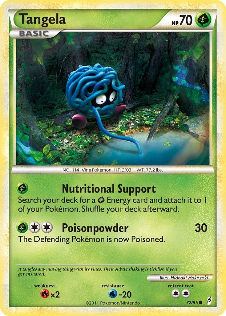 Tangela (72/95) [CL]