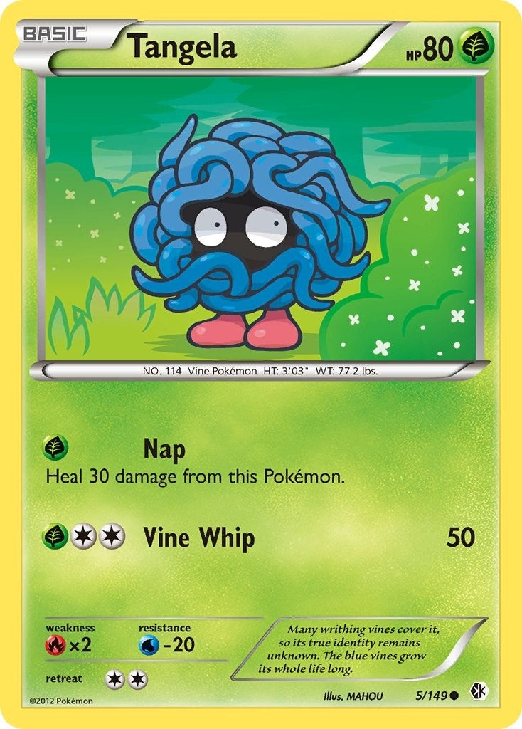 Tangela (5/149) [BCR]