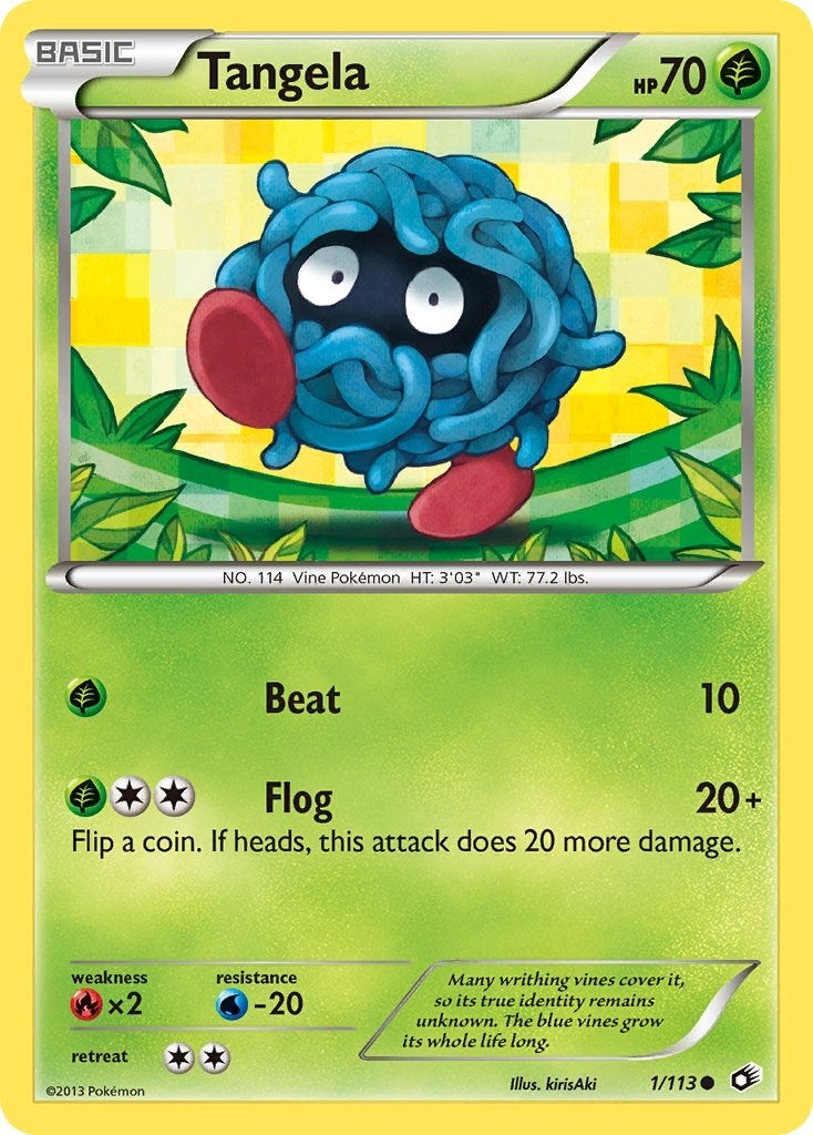 Tangela (1/113) [LTR]