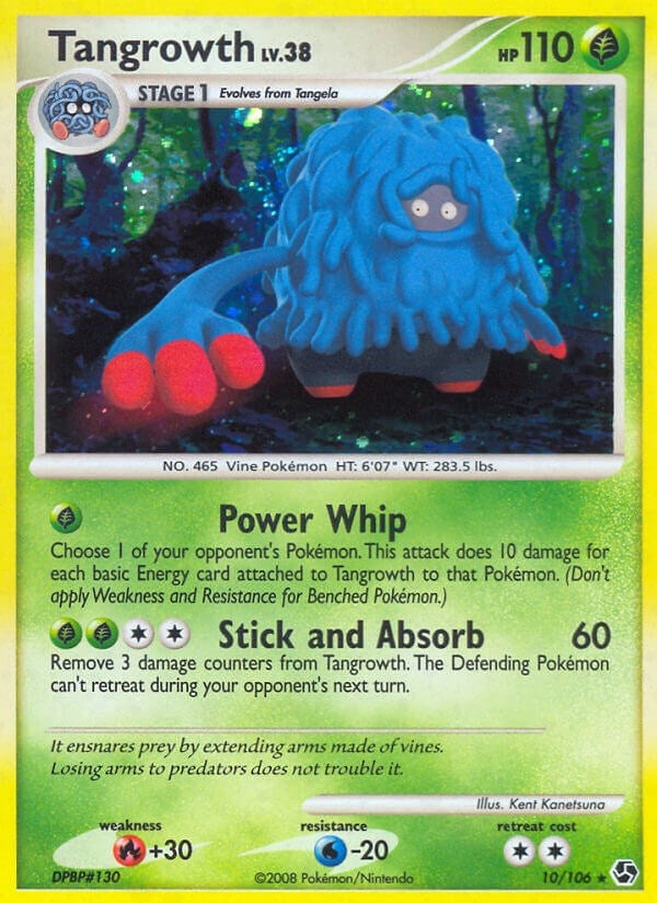 Tangrowth (10/106) [GE]