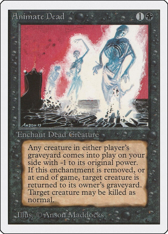 Animate Dead [2ED]