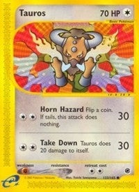 Tauros (133/165) [EX]