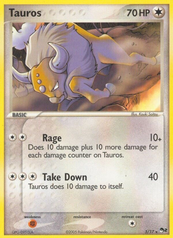 Tauros (005/017) [POP]