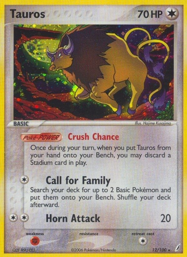 Tauros (12/100) [CG]