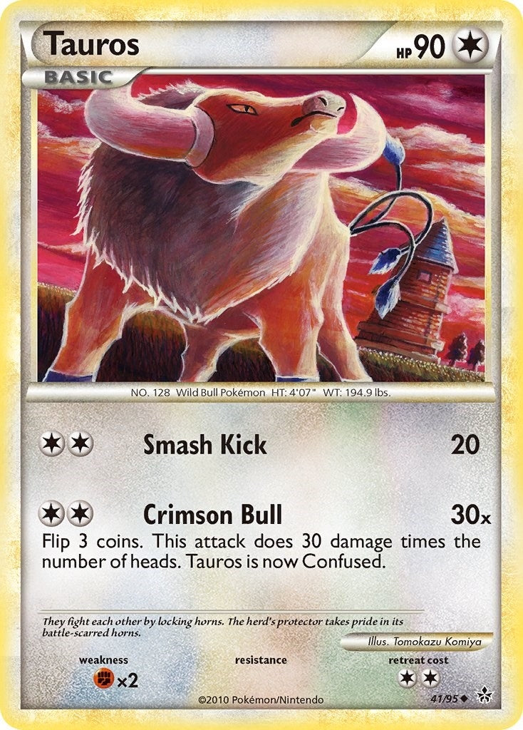 Tauros (41/95) [UL]