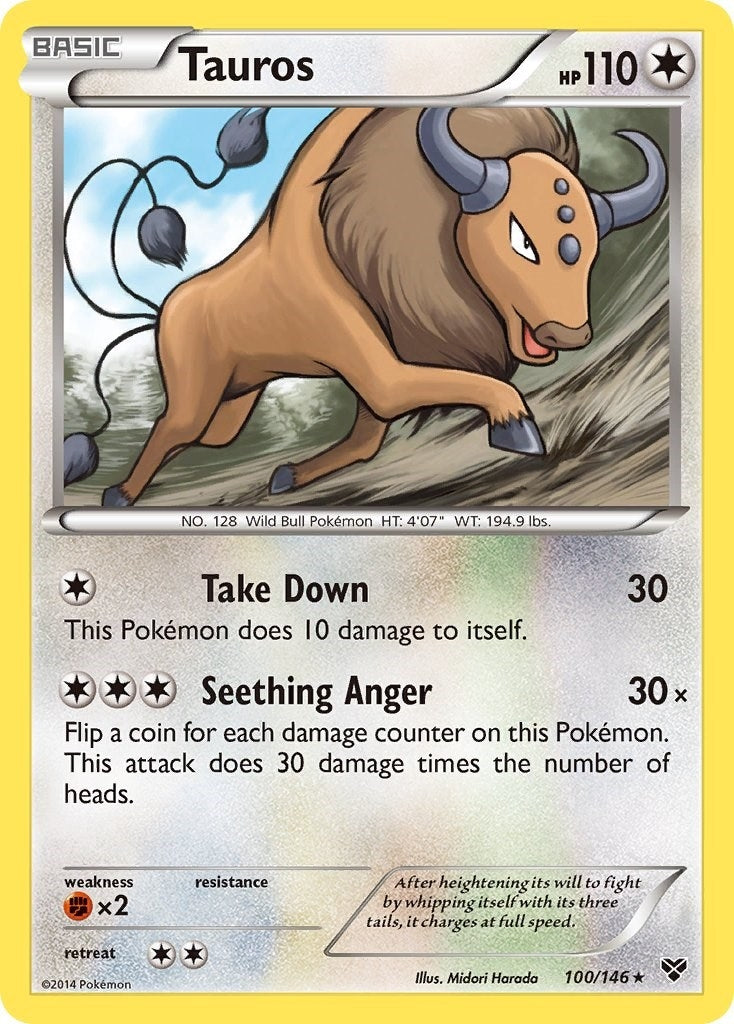 Tauros (100/146) [XY]