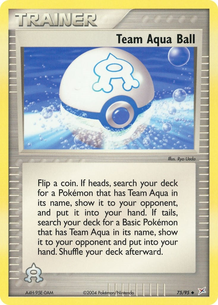 Team Aqua Ball (75/95) [MA]