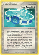 Team Aqua Belt (76/95) [MA]
