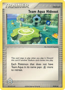 Team Aqua Hideout (78/95) [MA]