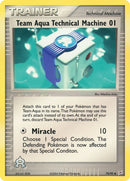 Team Aqua Technical Machine 01 (79/95) [MA]