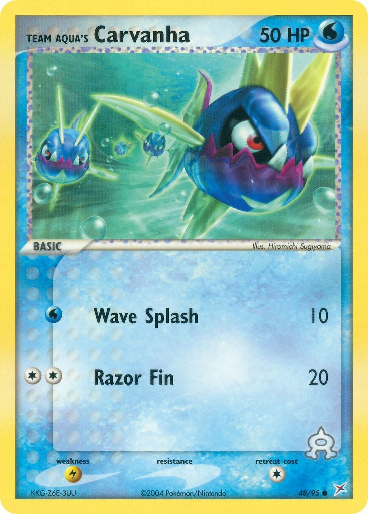 Team Aquas Carvanha 48 95 (48/95) [MA]