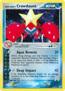 Team Aquas Crawdaunt 2 95 (2/95) [MA]