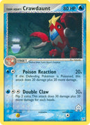 Team Aquas Crawdaunt 14 95 (14/95) [MA]