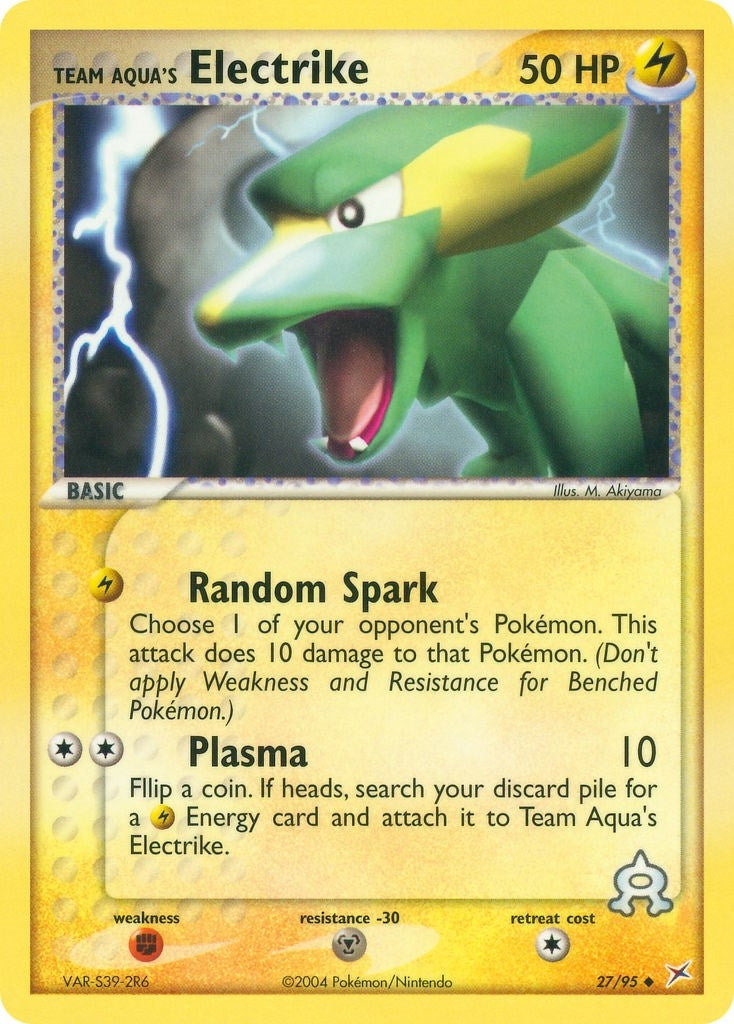 Team Aquas Electrike 27 95 (27/95) [MA]