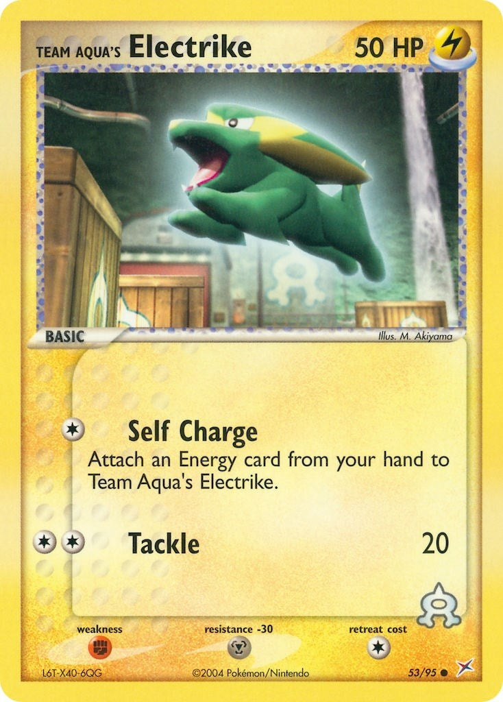 Team Aquas Electrike 53 95 (53/95) [MA]
