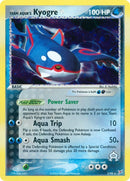 Team Aquas Kyogre (3/95) [MA]