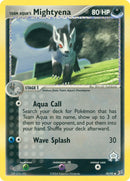 Team Aquas Mightyena 30 95 (30/95) [MA]