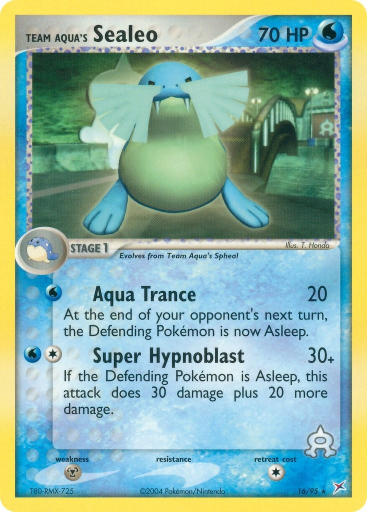 Team Aquas Sealeo 16 95 (16/95) [MA]