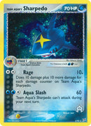 Team Aquas Sharpedo 5 95 (5/95) [MA]