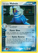 Team Aquas Walrein (6/95) [MA]