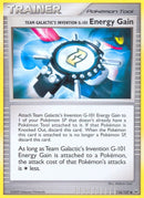 Team Galactics Invention G 101 Energy Gain (116/127) [PL]