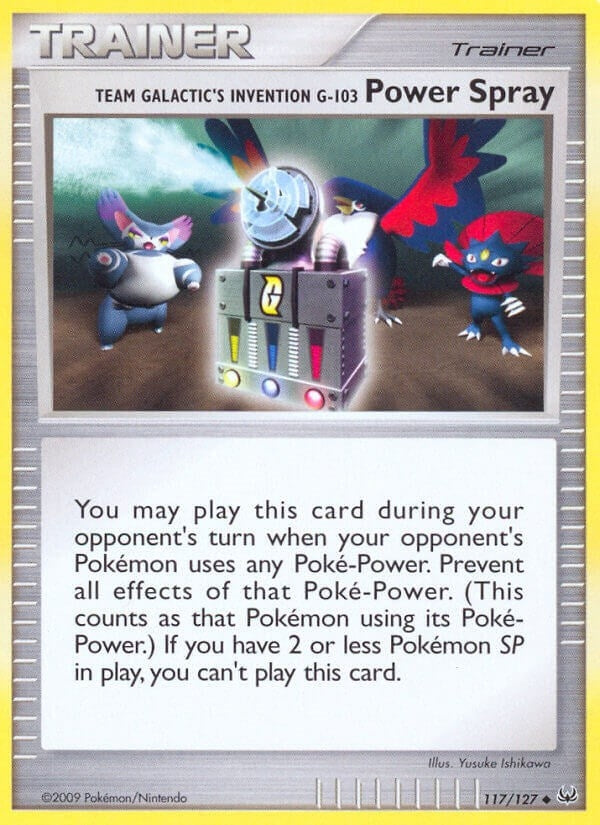Team Galactics Invention G 103 Power Spray (117/127) [PL]