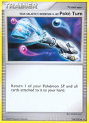 Team Galactics Invention G 105 Poke Turn (118/127) [PL]