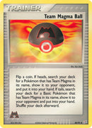 Team Magma Ball (80/95) [MA]