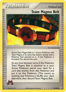 Team Magma Belt (81/95) [MA]