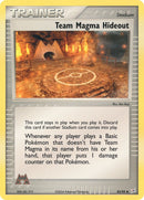 Team Magma Hideout (83/95) [MA]