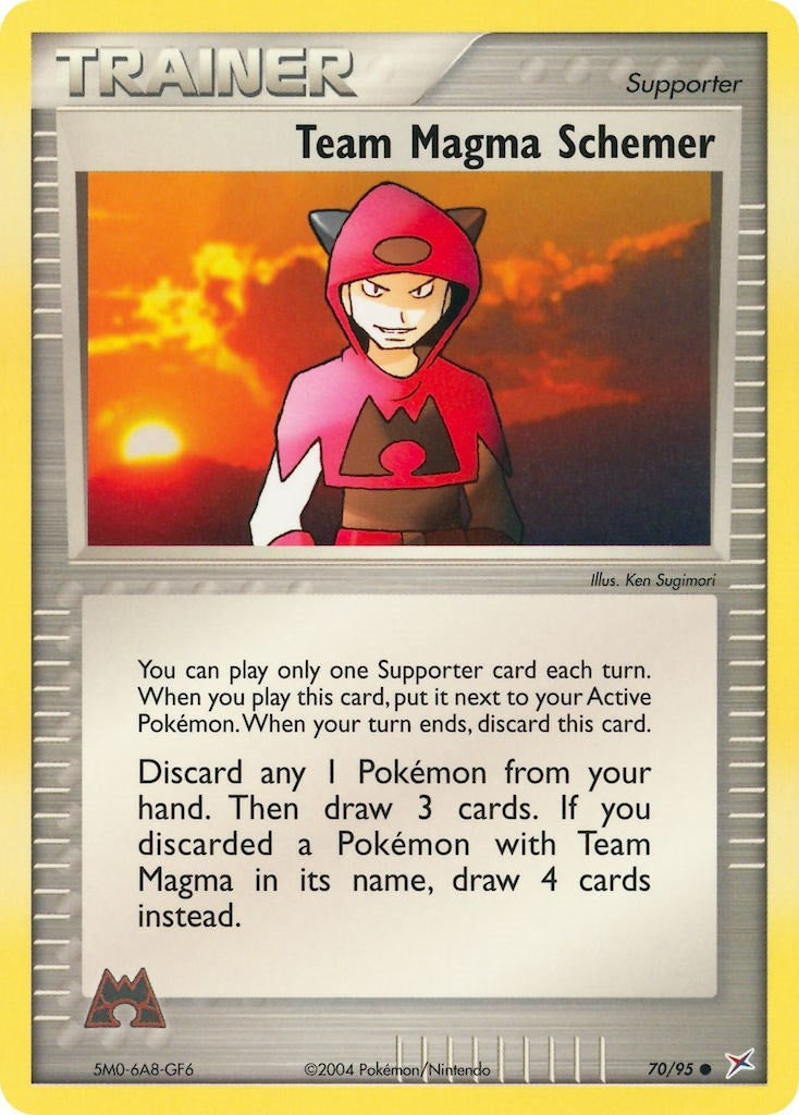 Team Magma Schemer (70/95) [MA]