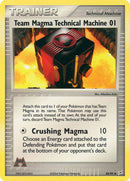 Team Magma Technical Machine 01 (84/95) [MA]